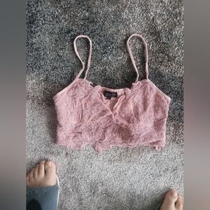 Topshop Pink Tank Top, Size S
